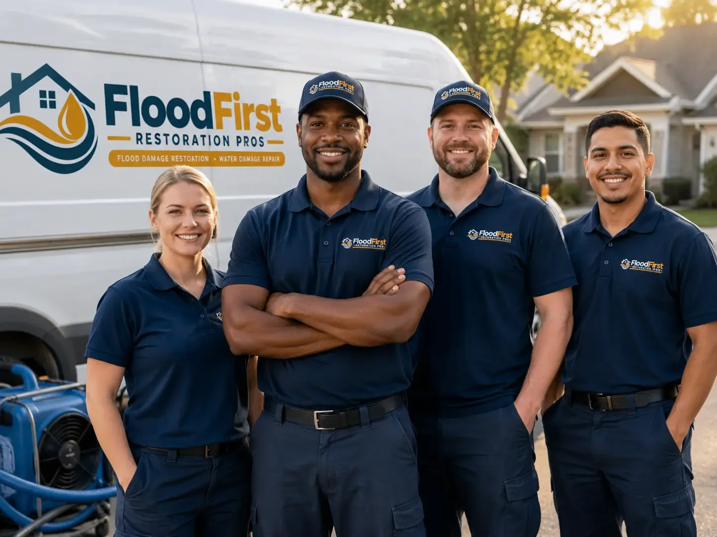Flood Damage Restoration company in West Milton, OH