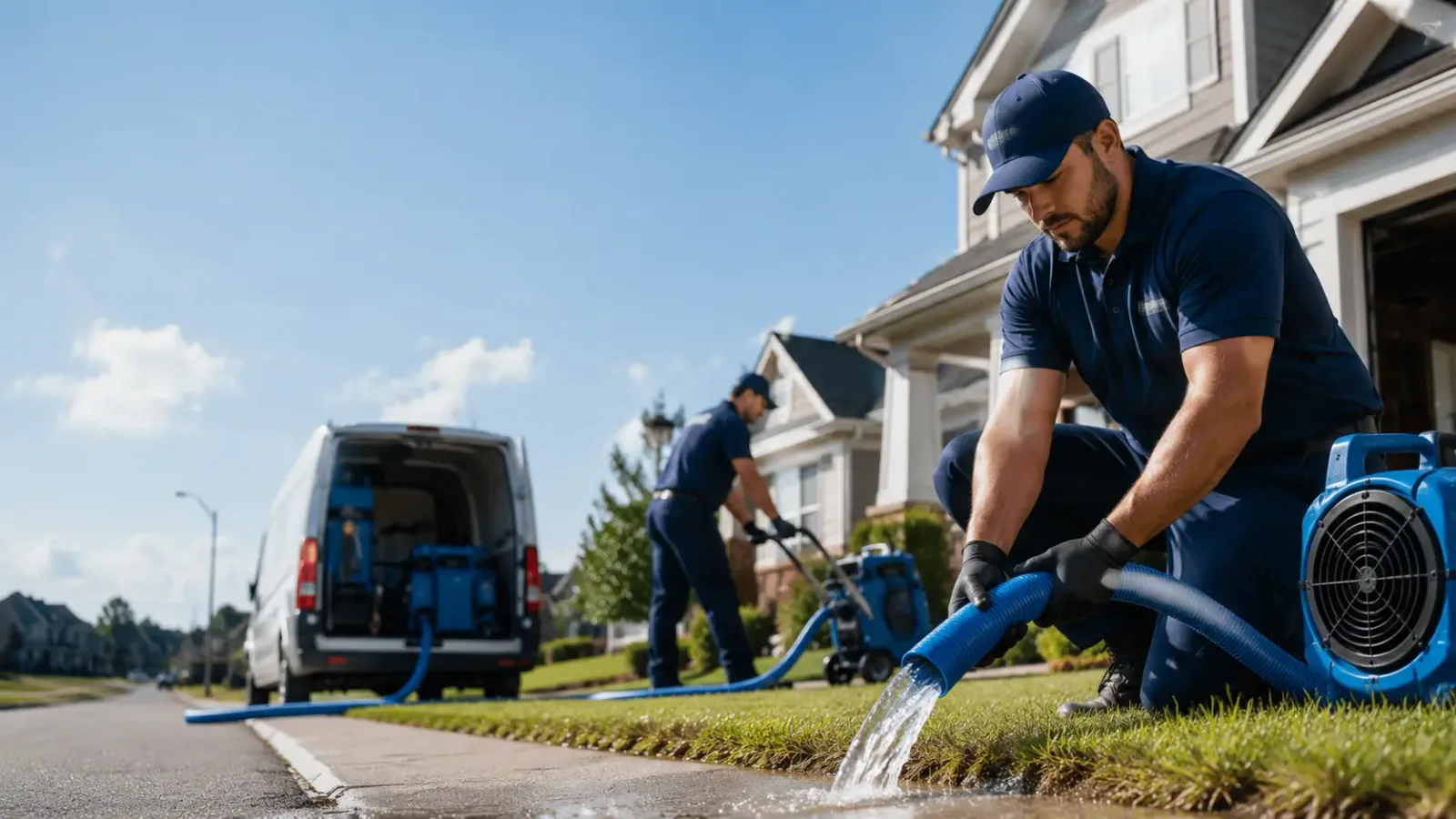 Flood Damage Restoration in West Milton, OH